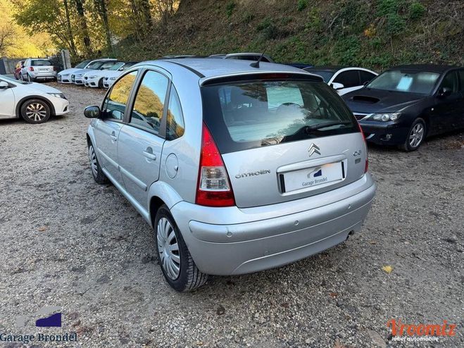 Citroen C3 1.4i 16v 88cv Phase 2 BVA Gris de 2007