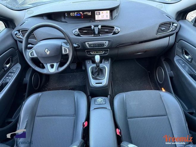 Renault Scenic 1.5 DCi 110cv Dynamique BVA Gris de 2012