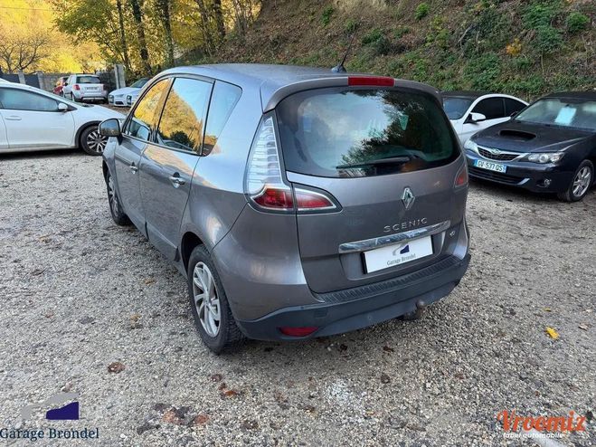 Renault Scenic 1.5 DCi 110cv Dynamique BVA Gris de 2012