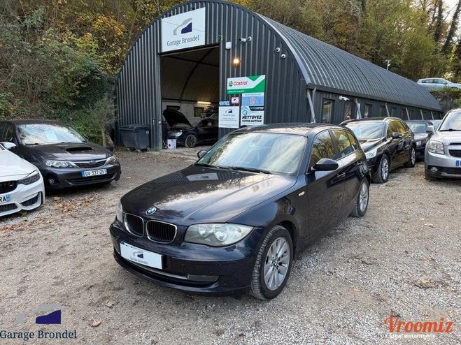 BMW Serie 1 118D ( E87) 2.0D 143cv Bleu de 2008