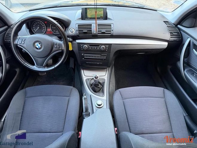 BMW Serie 1 118D ( E87) 2.0D 143cv Bleu de 2008