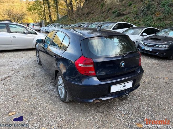 BMW Serie 1 118D ( E87) 2.0D 143cv Bleu de 2008
