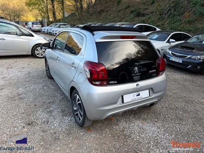 Peugeot 108 1.2i 82cv Allure Gris de 2014