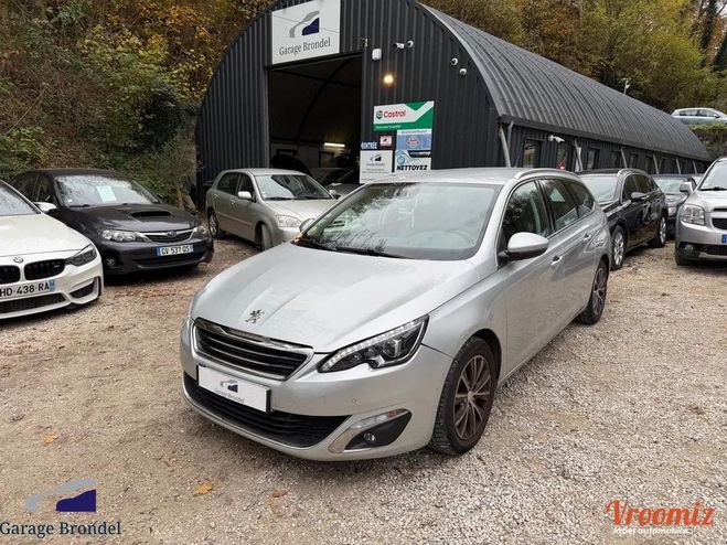 Cliquer pour voir la photo suivante Peugeot 308 SW 2.0 BlueHDi 150cv Allure 1ére main Gris de 2015