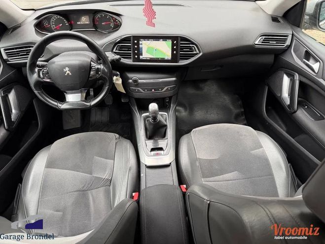 Peugeot 308 SW 2.0 BlueHDi 150cv Allure 1re main Gris de 2015