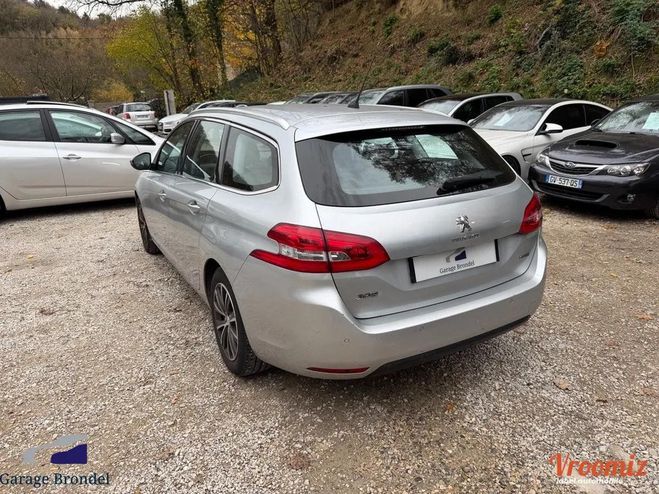 Peugeot 308 SW 2.0 BlueHDi 150cv Allure 1re main Gris de 2015