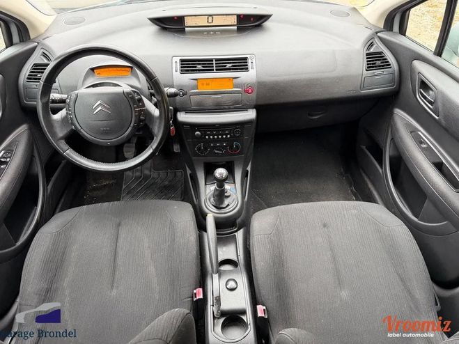 Citroen C4 1.4i 16v 88cv Virgin Mega 2me Main Gris de 2008