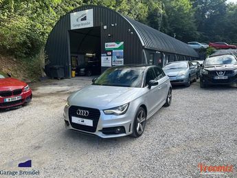  Voir détails -Audi A1 Sportback 1.2 TFSi 86cv S-Line 2me main à Sathonay-Camp (69)