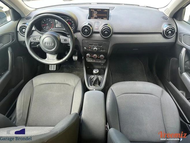 Audi A1 Sportback 1.2 TFSi 86cv S-Line 2me main Gris de 2013