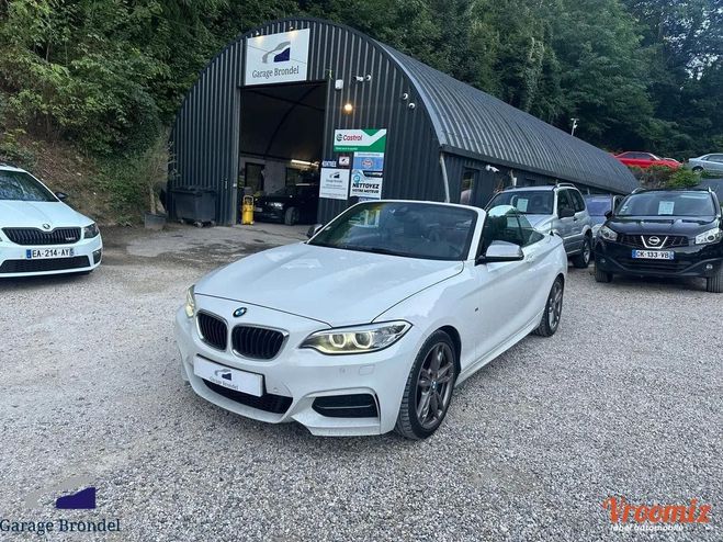 BMW Serie 2 Cabriolet M235i XDrive (F23) 3.0 i 326cv Blanc de 2015