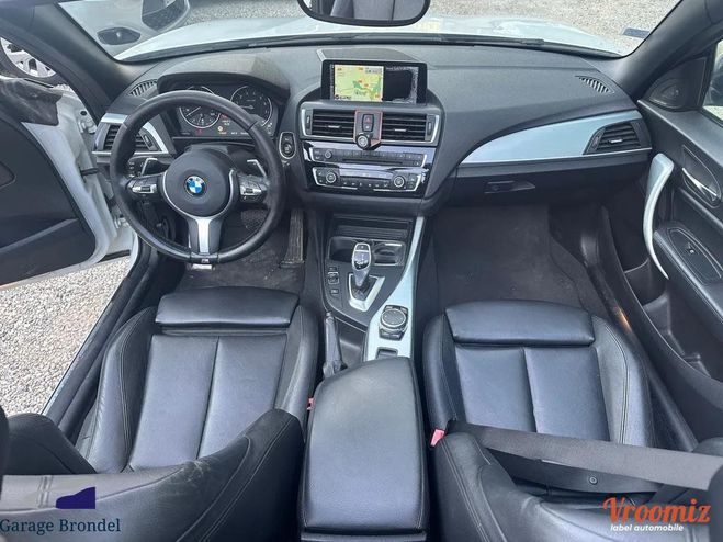 BMW Serie 2 Cabriolet M235i XDrive (F23) 3.0 i 326cv Blanc de 2015