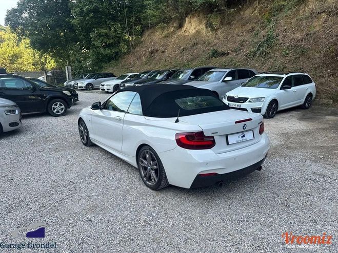 BMW Serie 2 Cabriolet M235i XDrive (F23) 3.0 i 326cv Blanc de 2015