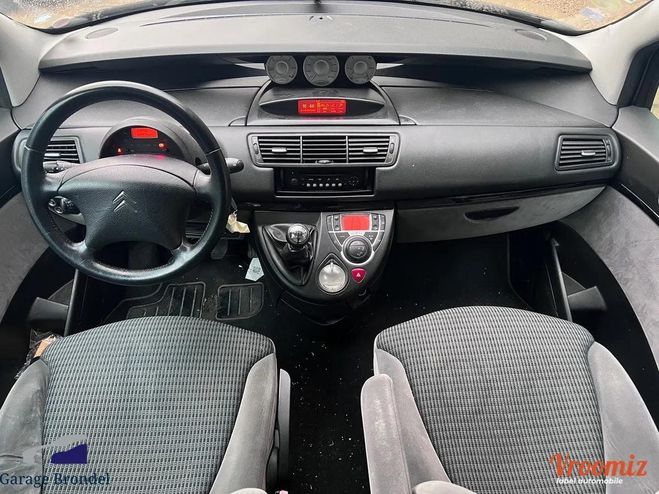 Citroen C8 2.0 HDi 136cv 7 Places Phase 2 Gris de 2011