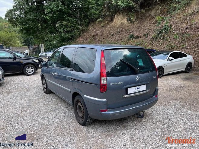 Citroen C8 2.0 HDi 136cv 7 Places Phase 2 Gris de 2011