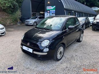  Voir détails -Fiat 500 1.2 i 69cv BVA Lounge à Sathonay-Camp (69)