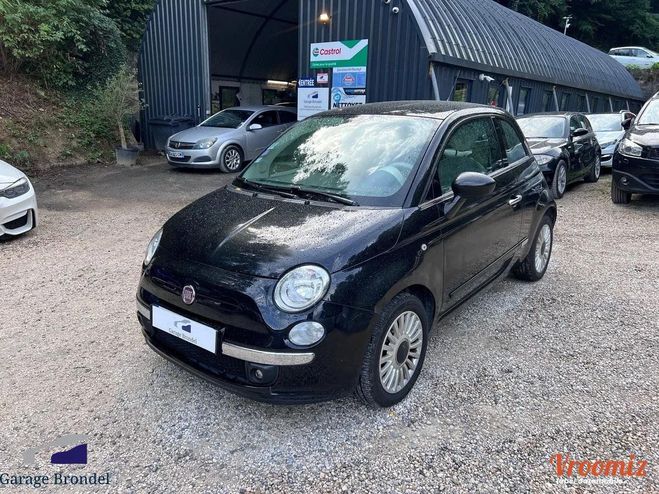 Cliquer pour voir la photo suivante Fiat 500 1.2 i 69cv BVA Lounge Noir de 2011