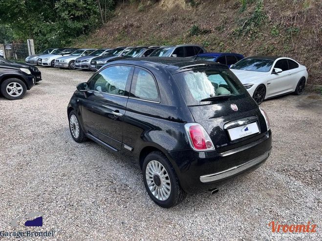 Fiat 500 1.2 i 69cv BVA Lounge Noir de 2011