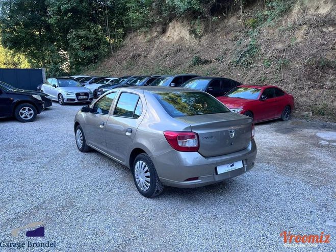 Dacia Logan II 1.2 i 75cv Beige de 2015
