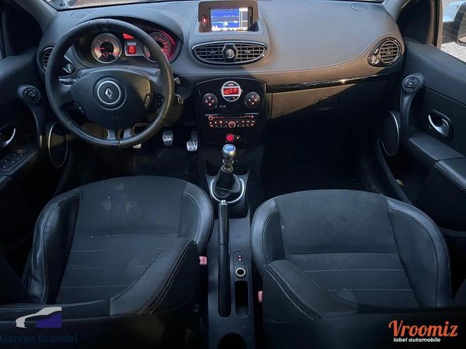 Renault Clio III 1.5 dCi 105cv Gordini Blanc de 2011