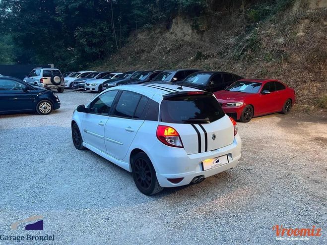Renault Clio III 1.5 dCi 105cv Gordini Blanc de 2011