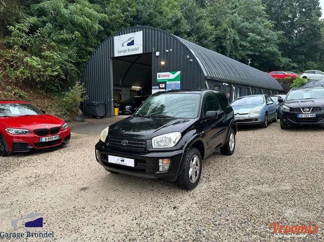 Toyota RAV 4 Rav-4 2.0 i 150cv Spcial 4x4 2me main Noir de 2001