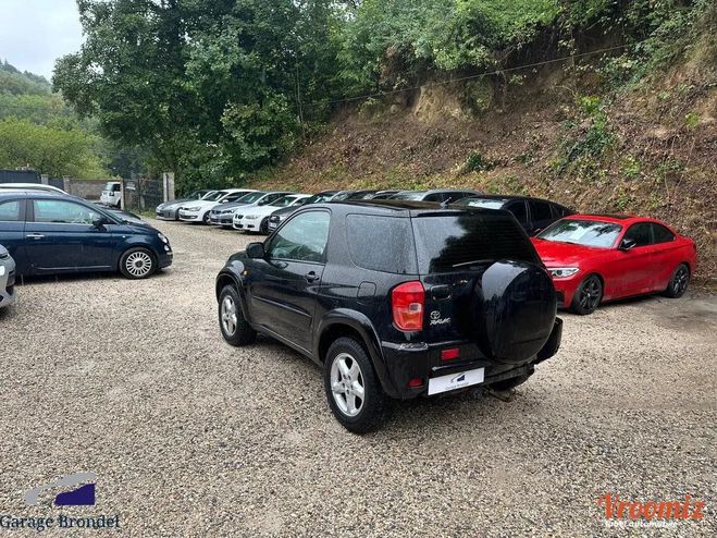 Toyota RAV 4 Rav-4 2.0 i 150cv Spcial 4x4 2me main Noir de 2001
