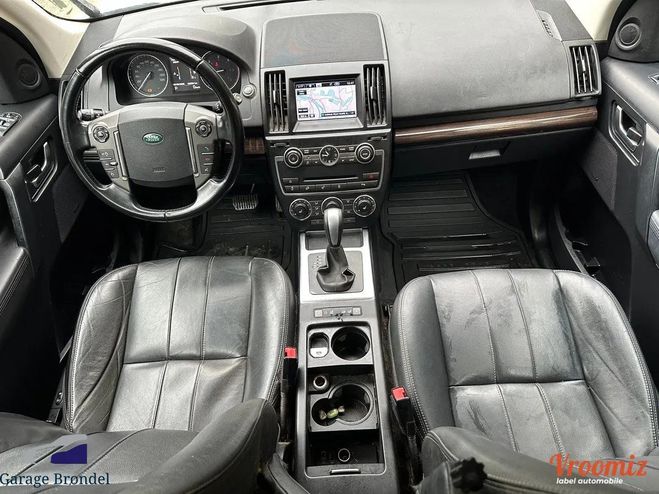 Land rover Freelander II 2.2 TD4 150cv BVA 1re Main Blanc de 2014