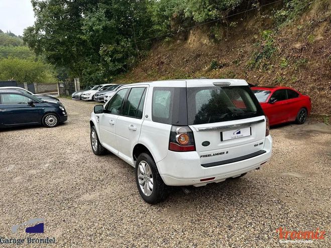 Land rover Freelander II 2.2 TD4 150cv BVA 1re Main Blanc de 2014