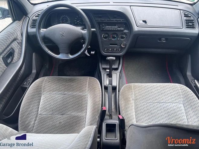 Peugeot 306 1.8 i 103cv BVA Signature 1re Main Noir de 1996