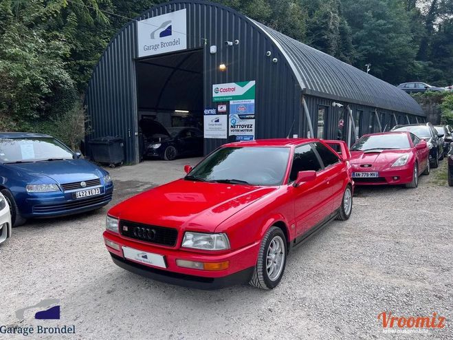 Audi 80 Coupe 2.0 e 115cv Rouge de 1993
