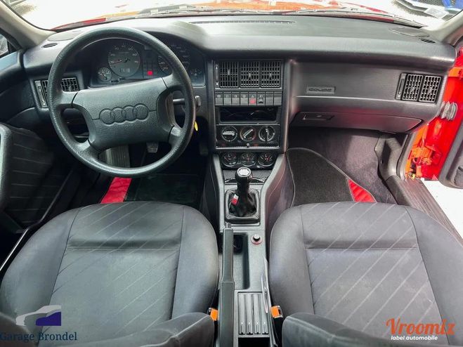 Audi 80 Coupe 2.0 e 115cv Rouge de 1993