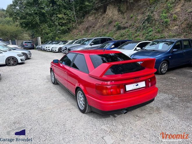 Audi 80 Coupe 2.0 e 115cv Rouge de 1993