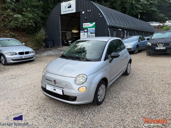 Cliquer pour voir la photo suivante Fiat 500 1.2 MPi 69cv Crit'air 2 Gris de 2008