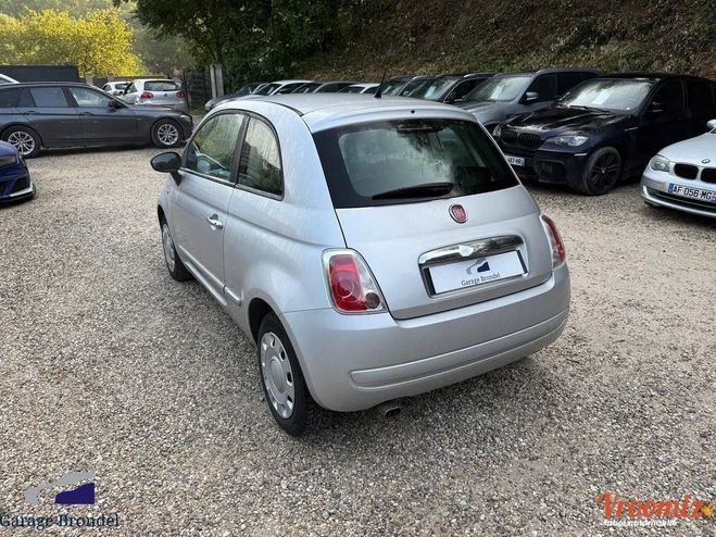Fiat 500 1.2 MPi 69cv Crit'air 2 Gris de 2008