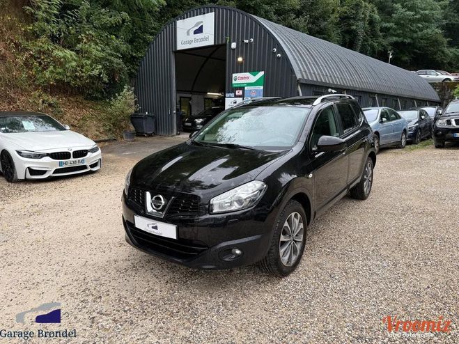 Cliquer pour voir la photo suivante Nissan Qashqai 1.5 dCi 110cv 360 7 Places Noir de 2012