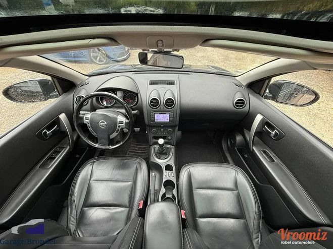 Nissan Qashqai 1.5 dCi 110cv 360 7 Places Noir de 2012