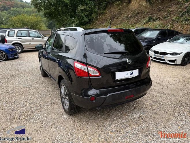 Nissan Qashqai 1.5 dCi 110cv 360 7 Places Noir de 2012