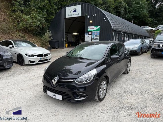 Renault Clio IV 0.9i 90cv Collection 2e main Noir de 2019