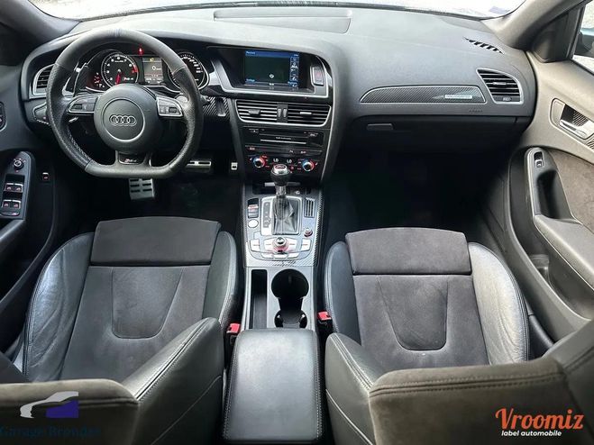 Audi RS4 Avant (B8) 4.2 FSi V8 450cv Quattro S-Tr Bleu de 2013