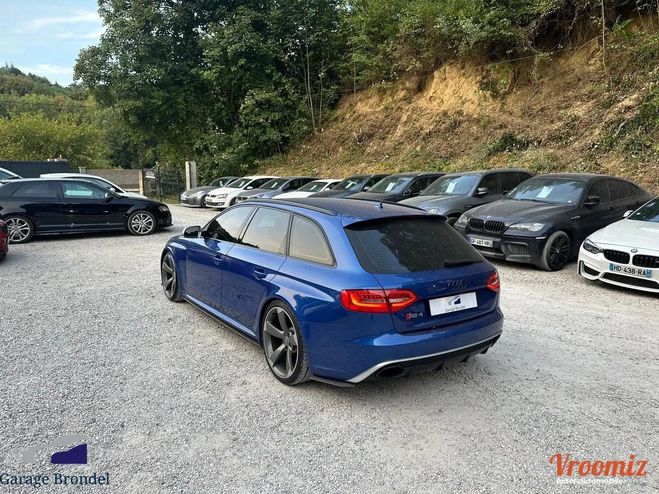 Audi RS4 Avant (B8) 4.2 FSi V8 450cv Quattro S-Tr Bleu de 2013
