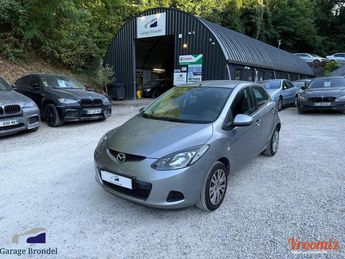  Voir détails -Mazda 2 II 1.3i 75cv Elegance 1re main à Sathonay-Camp (69)