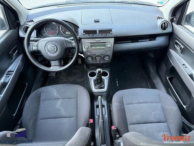 Mazda 2 1.4 MZ-CD 68cv Active 3e main Gris de 2007