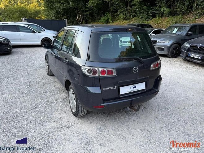 Mazda 2 1.4 MZ-CD 68cv Active 3e main Gris de 2007