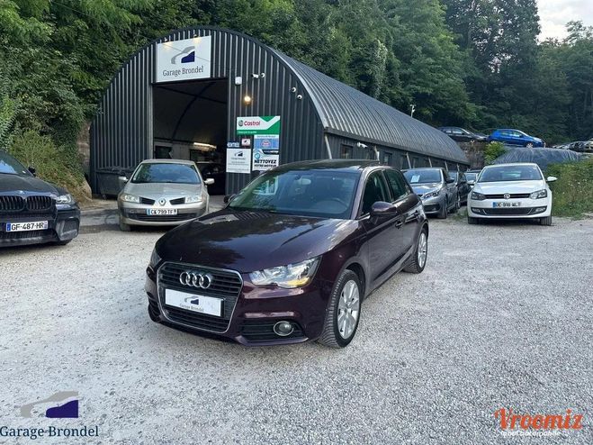 Cliquer pour voir la photo suivante Audi A1 Sportback 1.6 TDi 90cv S-Tronic 7 Violet de 2014