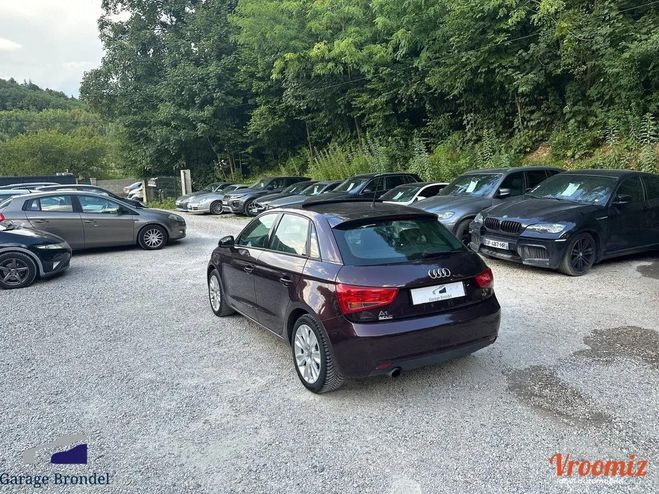 Audi A1 Sportback 1.6 TDi 90cv S-Tronic 7 Violet de 2014