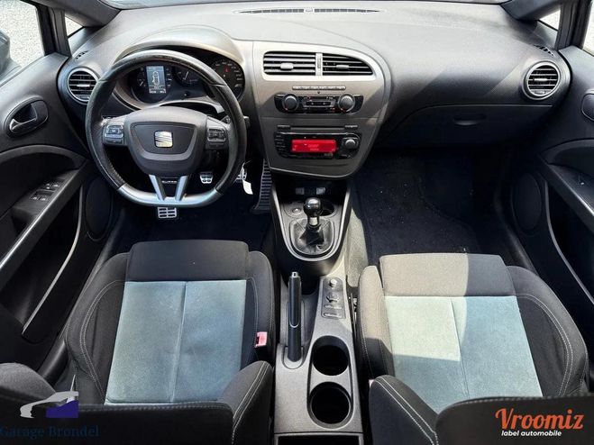 Seat Leon Cupra R 2.0 TFSi 265cv 2me main Noir de 2010