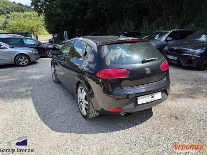 Seat Leon Cupra R 2.0 TFSi 265cv 2me main Noir de 2010