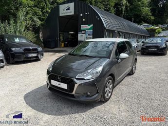  Voir détails -Citroen DS 3 1.6 HDi 100cv So Chic 2e main CarPlay  à Sathonay-Camp (69)