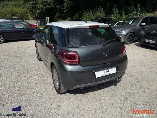 Citroen DS 3 1.6 HDi 100cv So Chic 2e main CarPlay  Gris de 2016