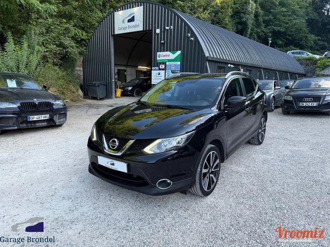 Cliquer pour voir la photo suivante Nissan Qashqai 1.6 dCi 130cv 4WD Tekna 2e main Noir de 2015